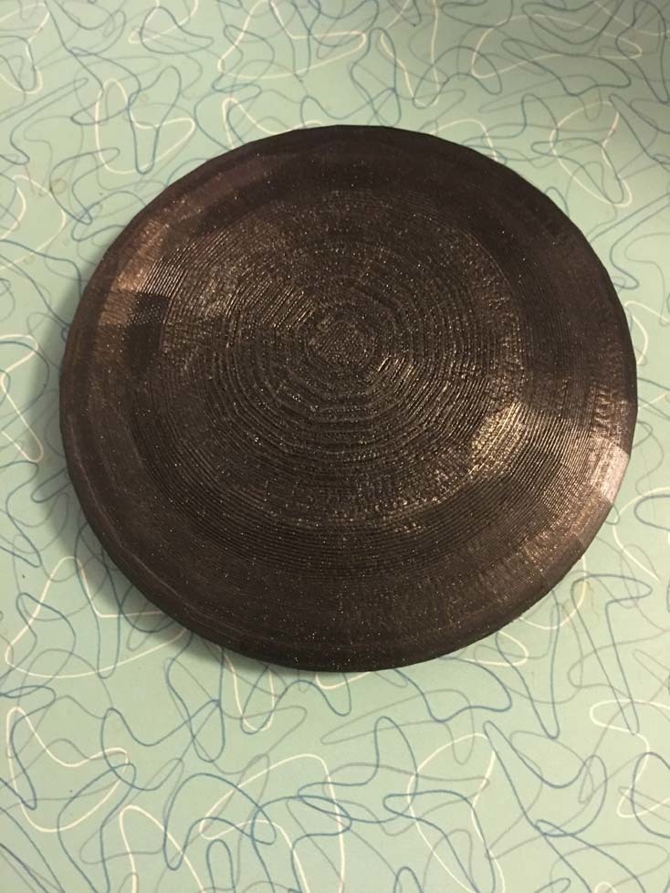 Capresso Coffee Grinder Model 595 Lid by Escarjoe Download free STL