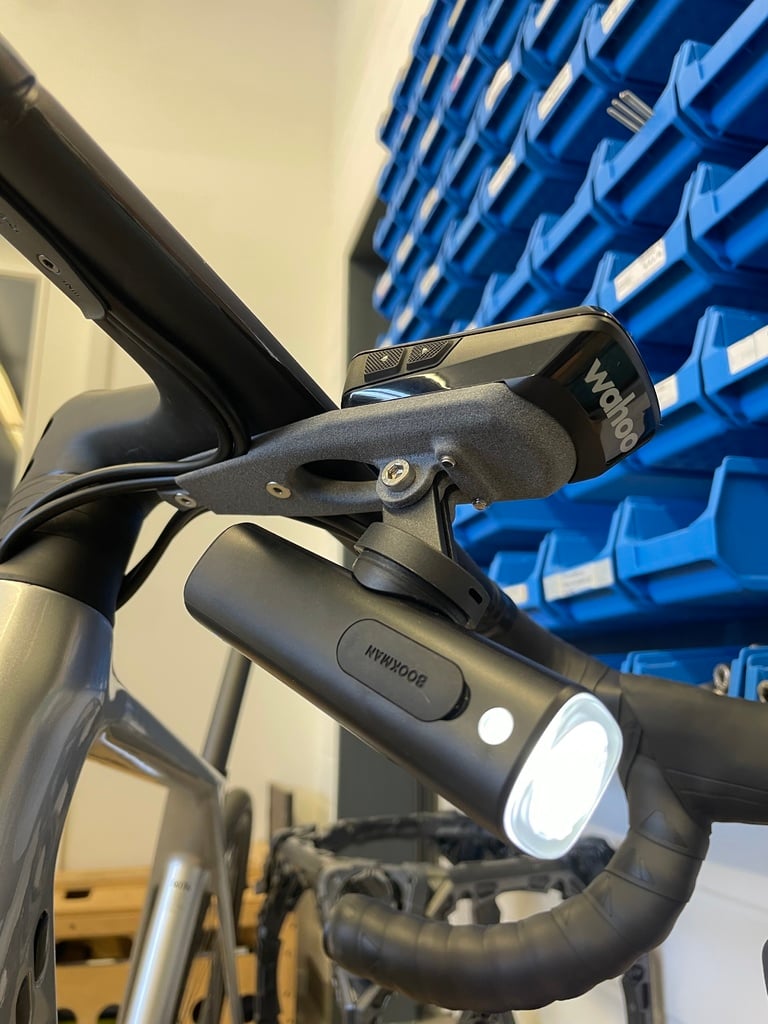 Canyon CP0030 Wahoo Mount with Integrated GoPro Mount