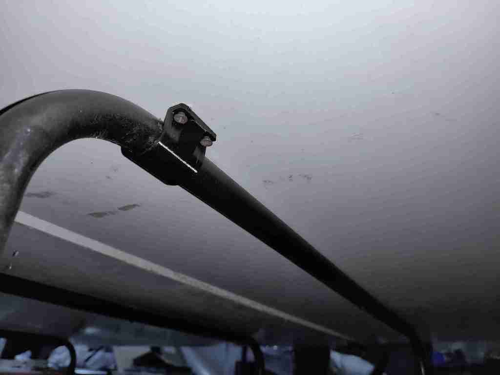 Pingpong (table tennis) table mount / hinge by G3ox Download free