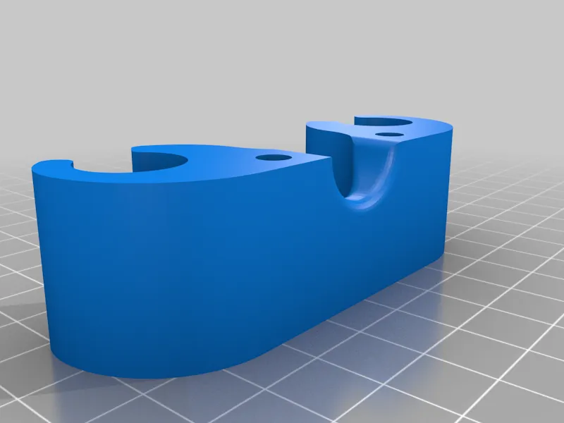 【ねずきん】STLクローン 1610/T8 CNC Z and X axis Bearing Blocks by Xed | Download free STL