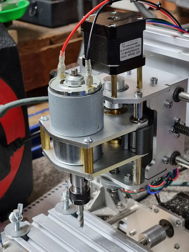 1610/T8 CNC Z and X axis Bearing Blocks by Xed | Download free STL