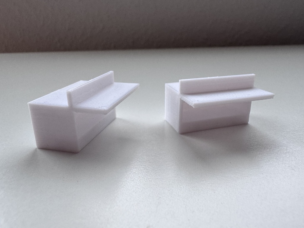 1:200 Mini Sales Booth / Sales Stand