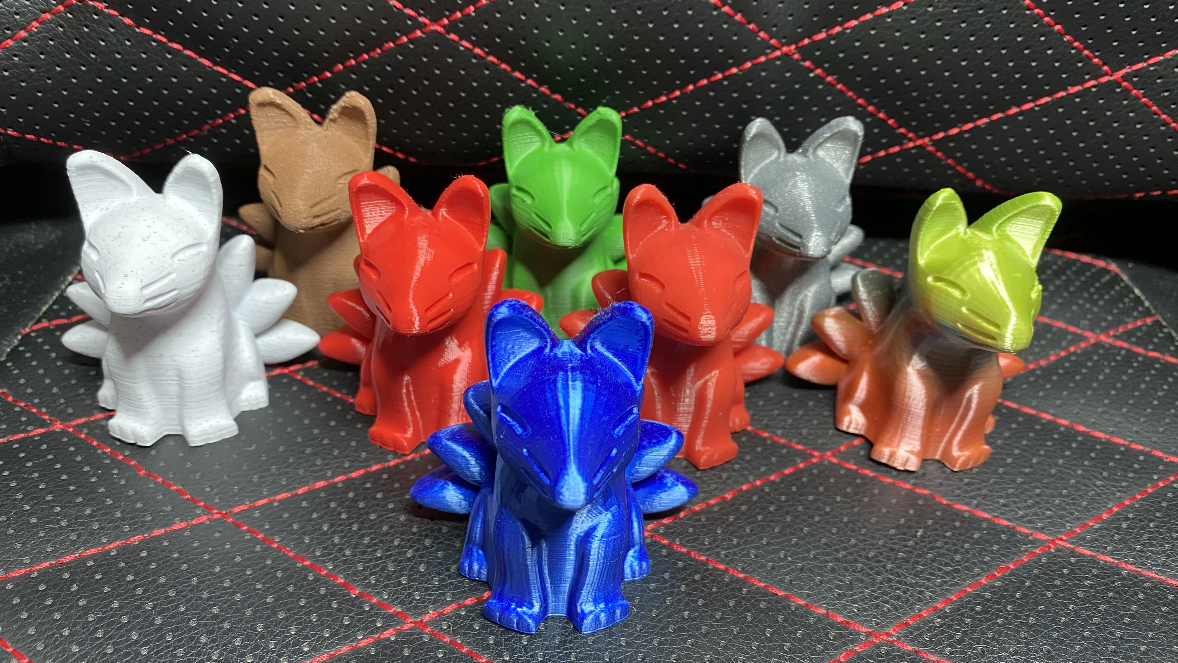 Seven Tailed Fox