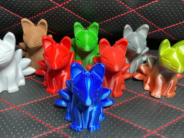 Seven Tailed Fox