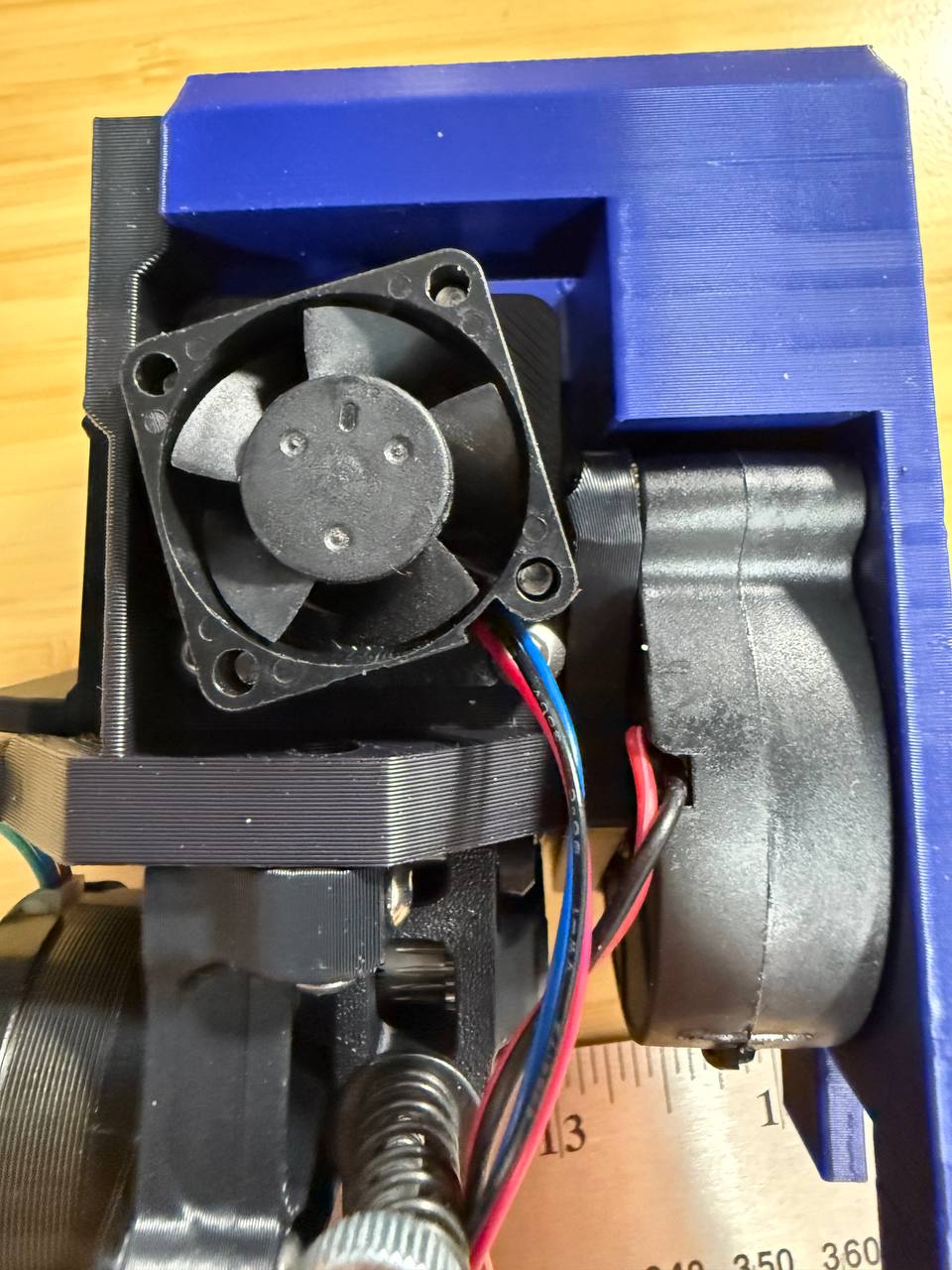 3010->2510 downsize fan adapter