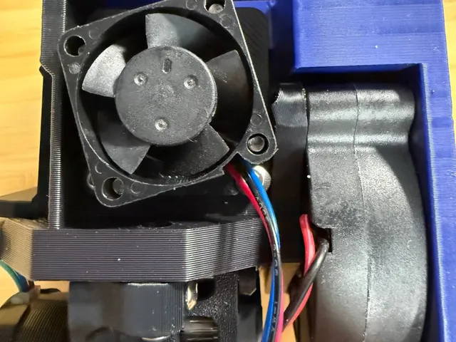 3010->2510 downsize fan adapter