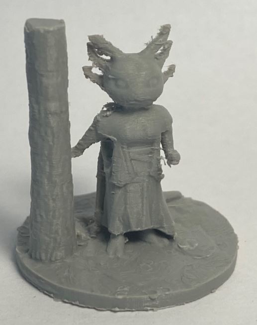 Nymphaia, Axolotl Druid
