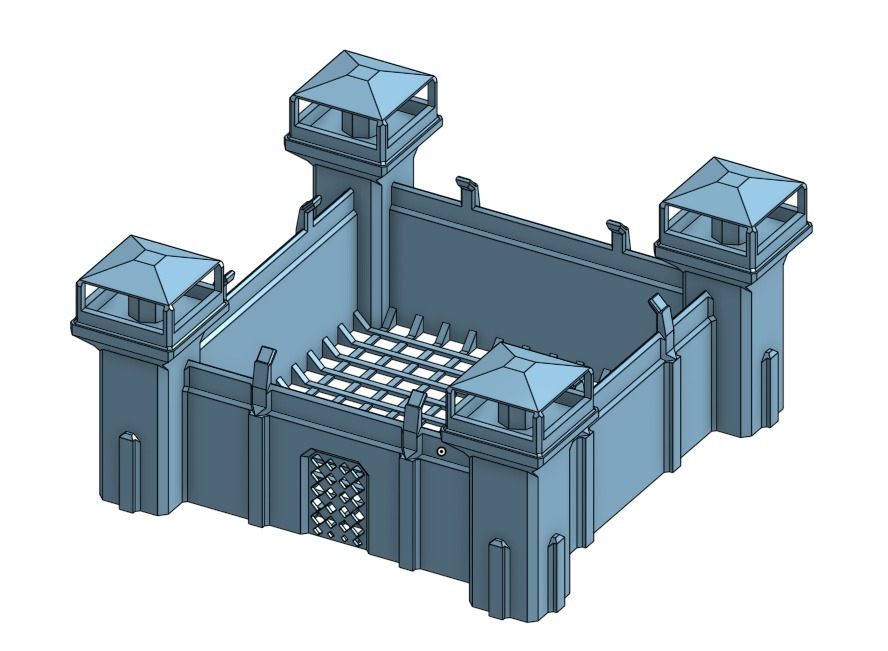 SuperMax Dice Prison by Ethan Kohlbacher Download free STL model