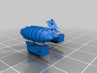 Modular 28mm Scale Ships ~ Air Expansion(1)