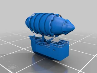 Modular 28mm Scale Ships ~ Air