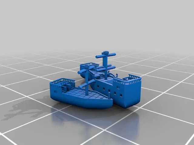 Modular 28mm Scale Ships