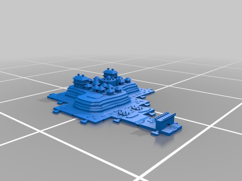 World Map Builder ~ Oceanic Acropolis