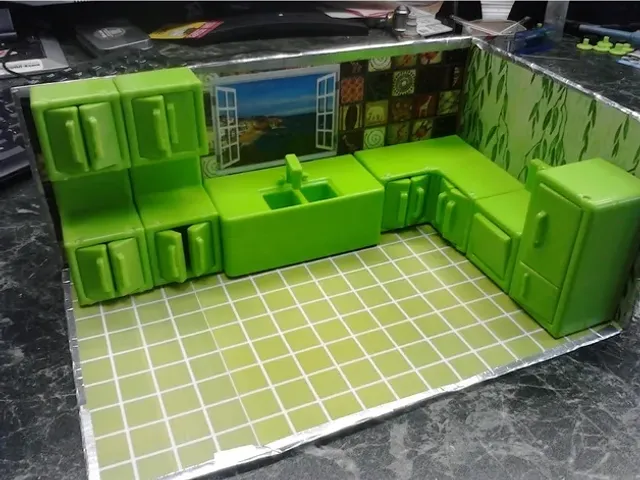 Mini Furniture (kitchen)