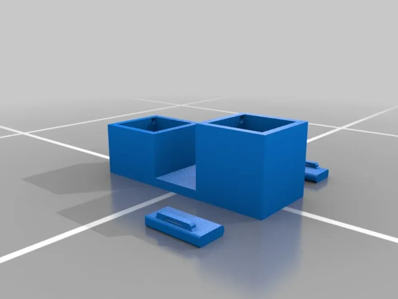 Mini Furniture (kitchen) by Ethan Kohlbacher | Download free STL model ...