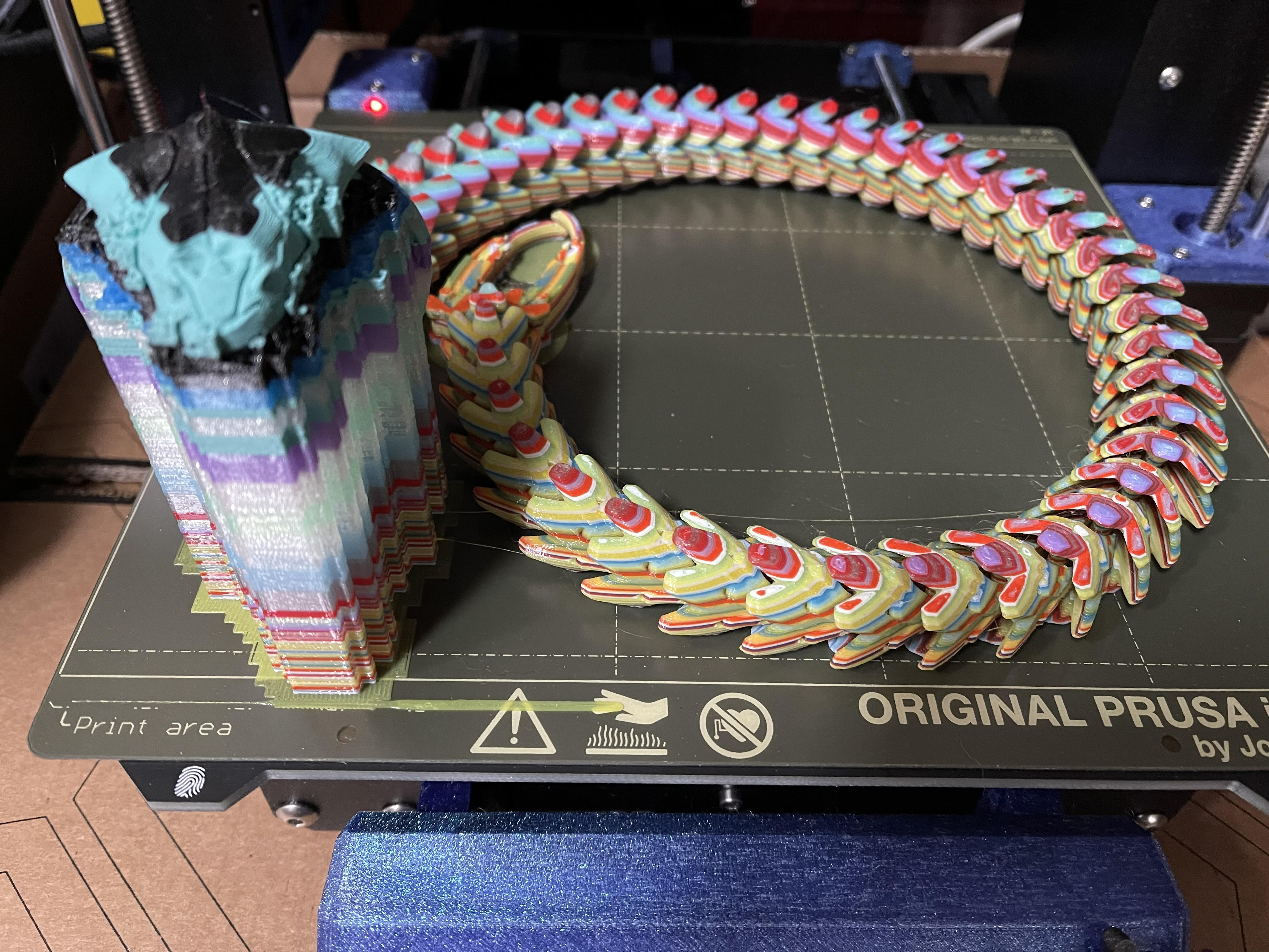 Print in Place Articulated Kobra Cobra (AnyCubic)