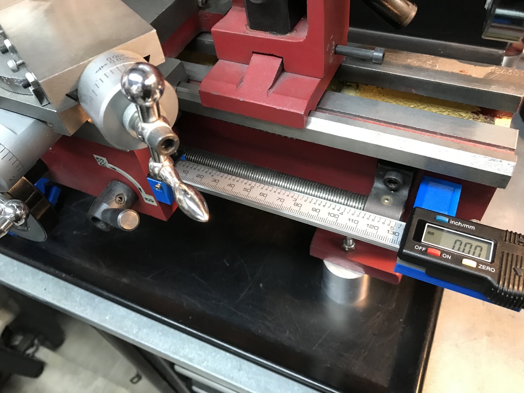 Mini Lathe DRO Mount by Construtor Download free STL model