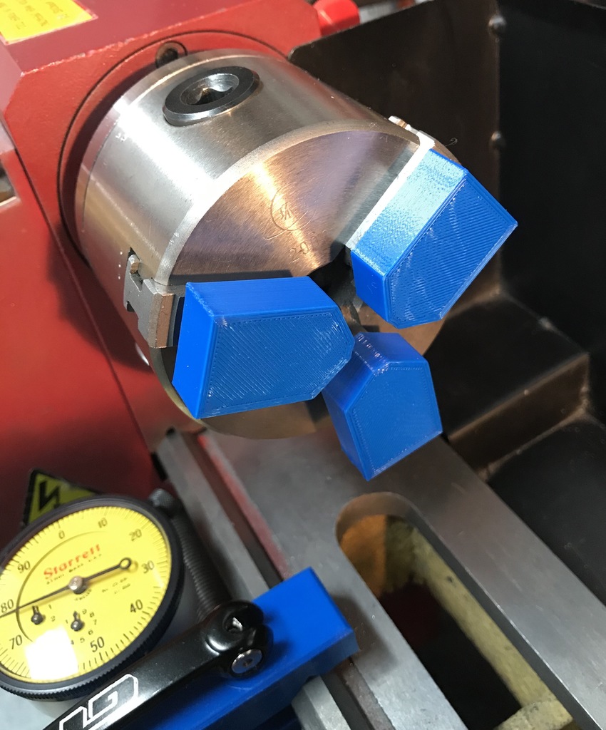 Mini Lathe Soft Jaws