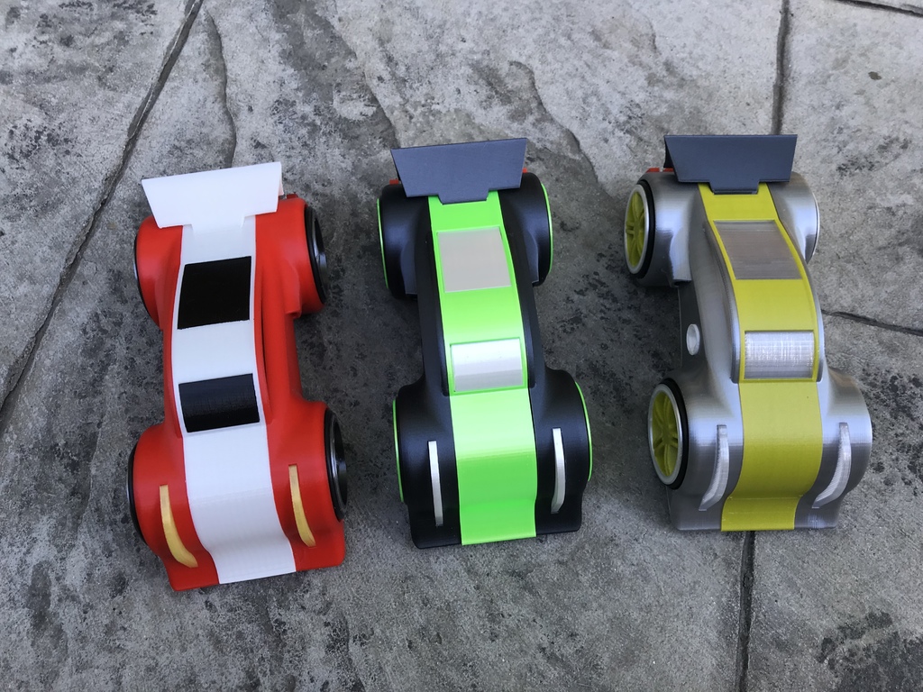 Dual Mode Windup Car - REMIX