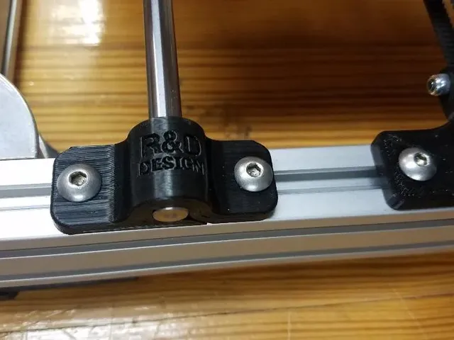 AM8 Rod Holder (also for Y limit switch)