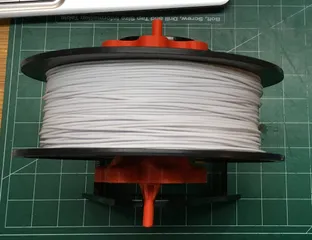 Rodless Spool Holder