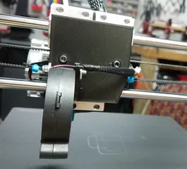 Blower Attachment Bracket for the Back