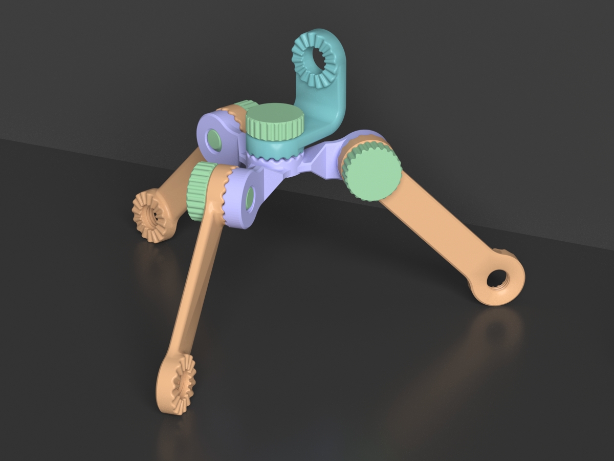 Multifunctional Arm - Tripod Base Connector