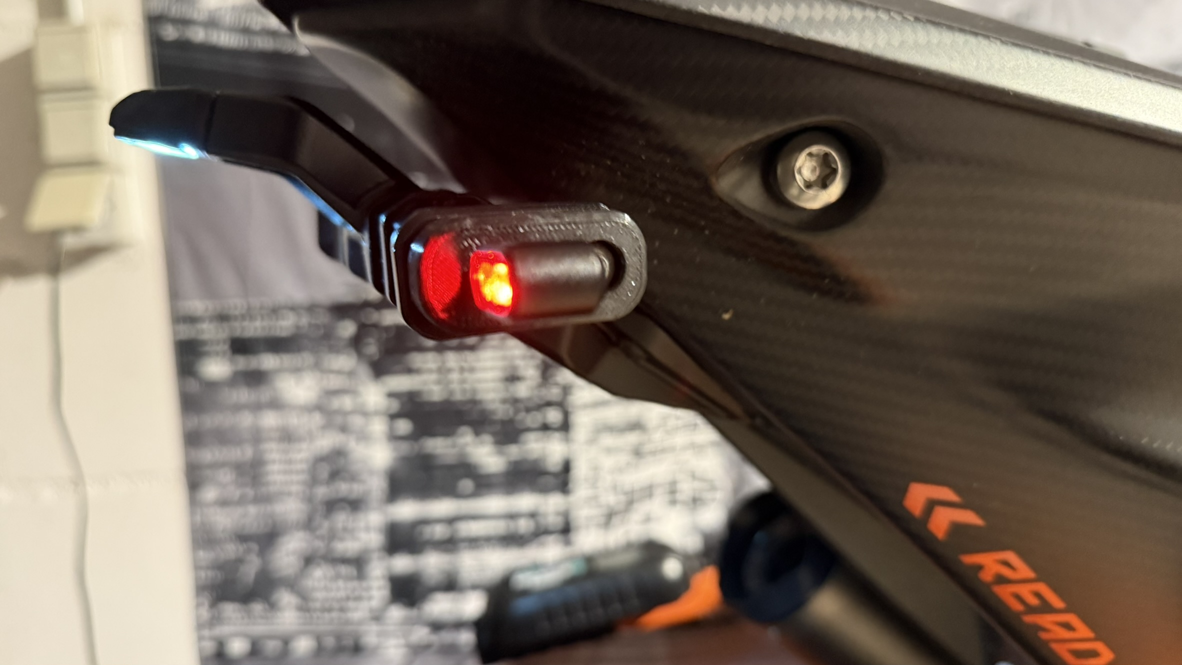 Blinker Adapter KTM 1390 Superduke