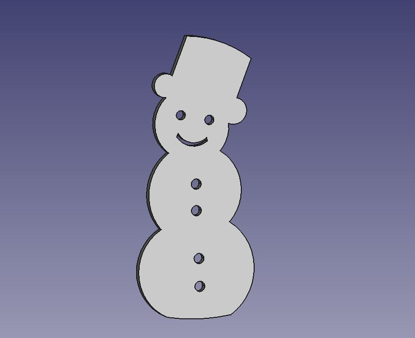 miniature-christmas-tree-and-snowman-as-advent-calendar-by-hd-creator-download-free-stl-model-printables-com
