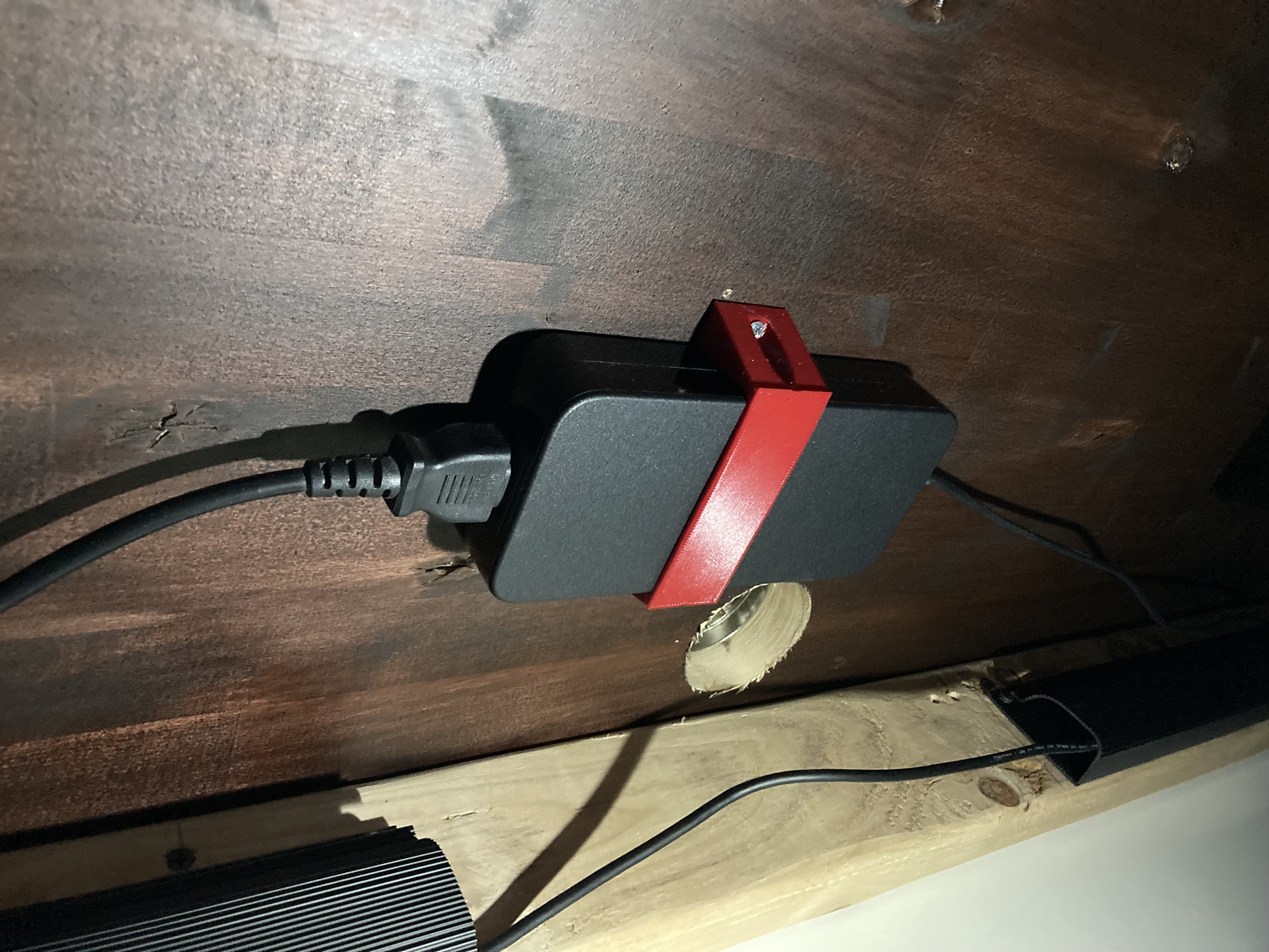 Prusa Mini Power Supply bracket