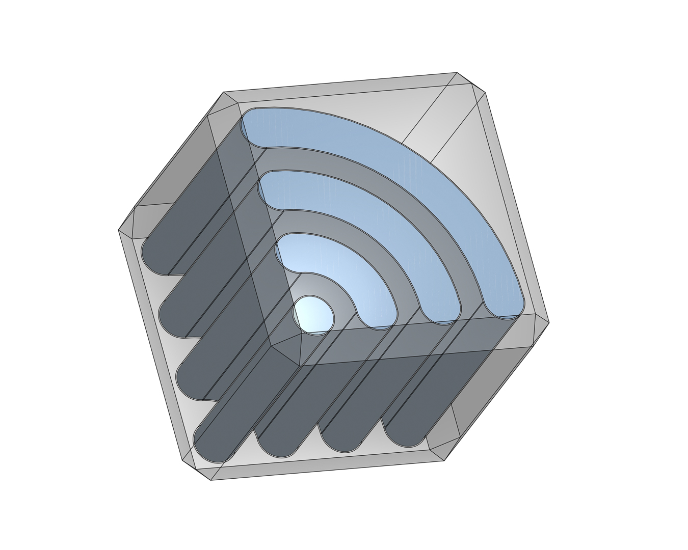 Miniatura 3 do modelo 3D WIFI CABLE ELIMINATOR
