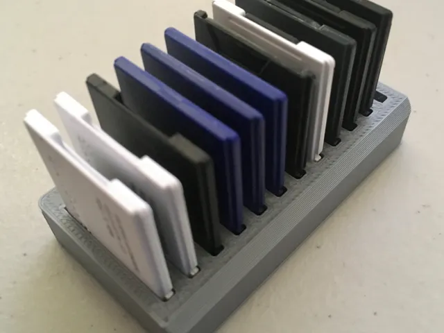 SD Card Holder (12x)