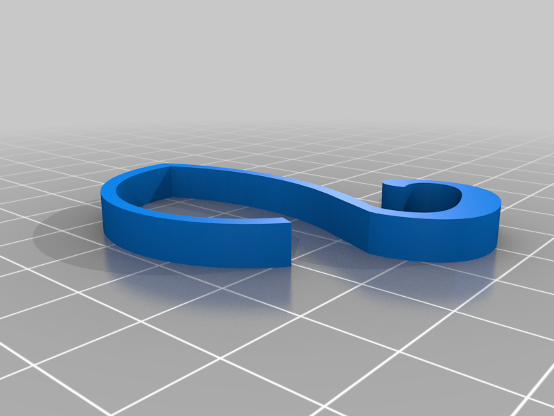 mitt hooks for GE Profile oven door handle by zzzy Download free STL