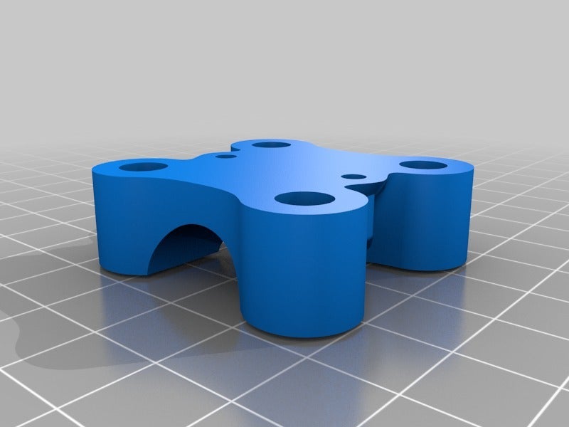 Leg mounts for 16mm carbon tubes