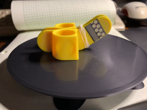YA3DSTT yet another 3D scan turn table!