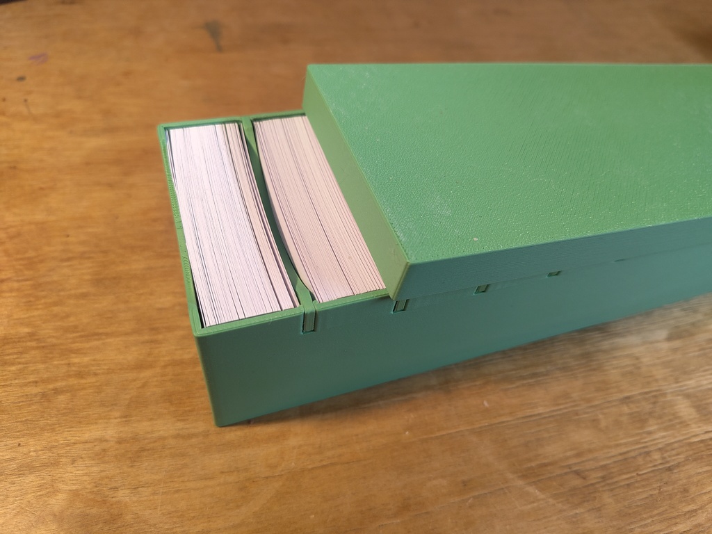 Index Card Box A8