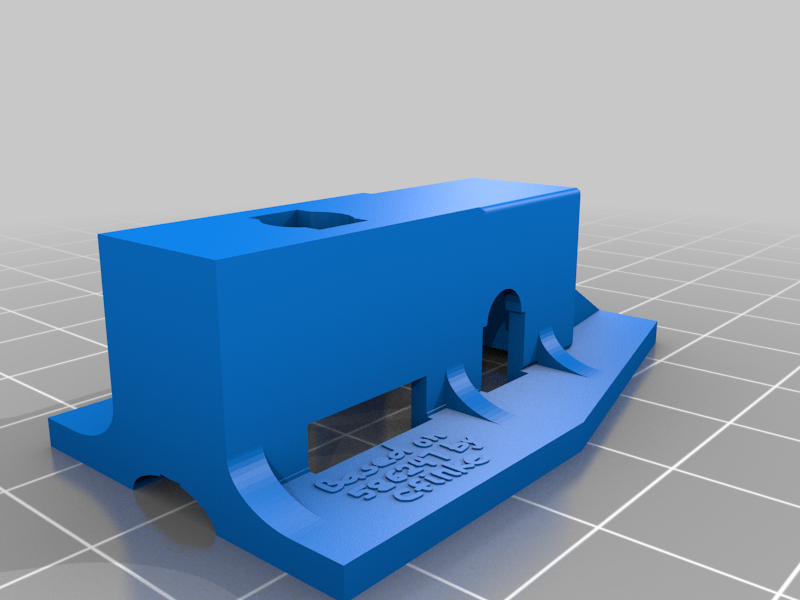 Kenlin Rite-trak II Case Runner Mod (Roller) by zzzy | Download free STL model | Printables.com