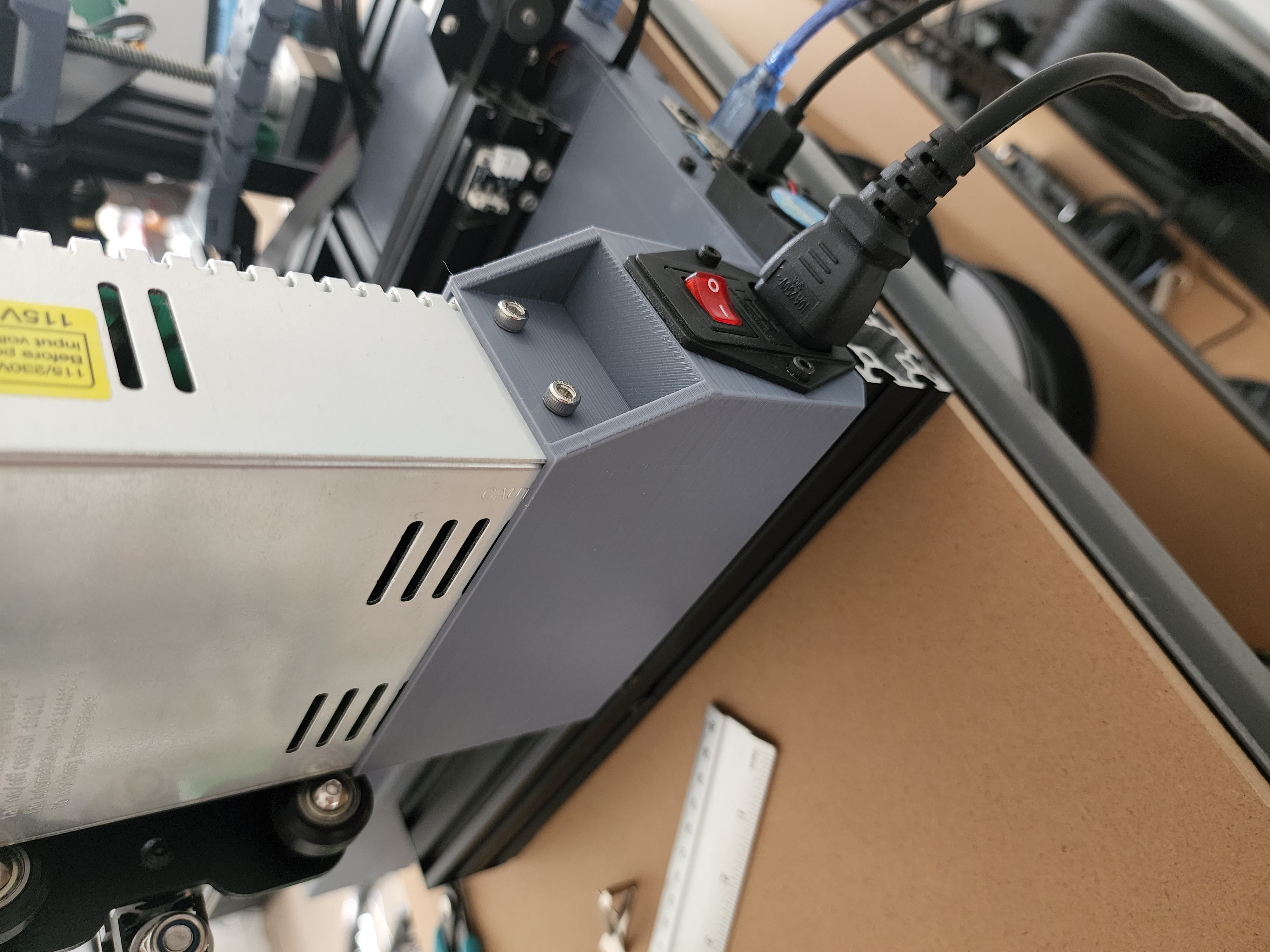 Ender 3 PSU Cover