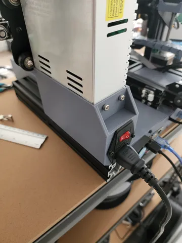 Ender 3 PSU Cover