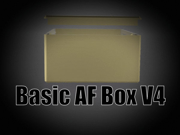 Miniatura 4 do modelo 3D Basic af Box V4
