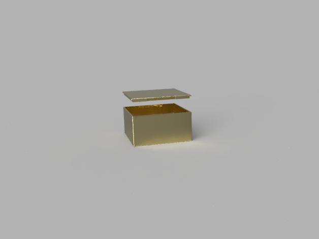 Miniatura 2 do modelo 3D Basic af Box V4