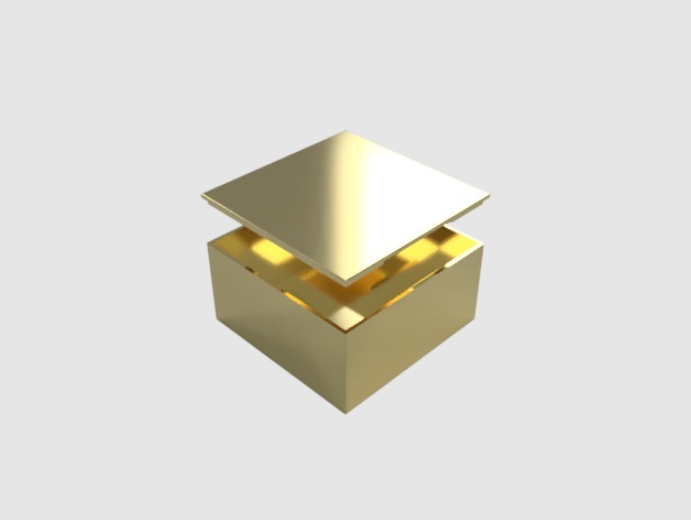 Miniatura 3 do modelo 3D Basic af Box V4