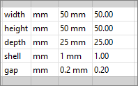 Miniatura 8 do modelo 3D Basic af Box V4
