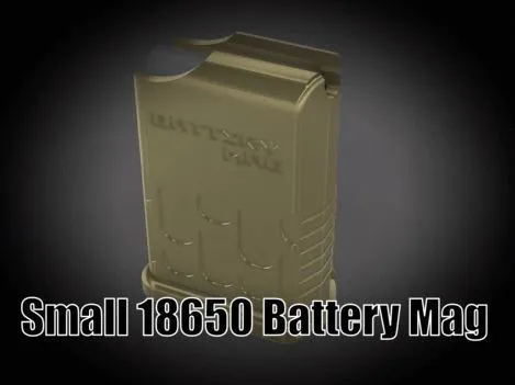 Small 18650 Battery Mag