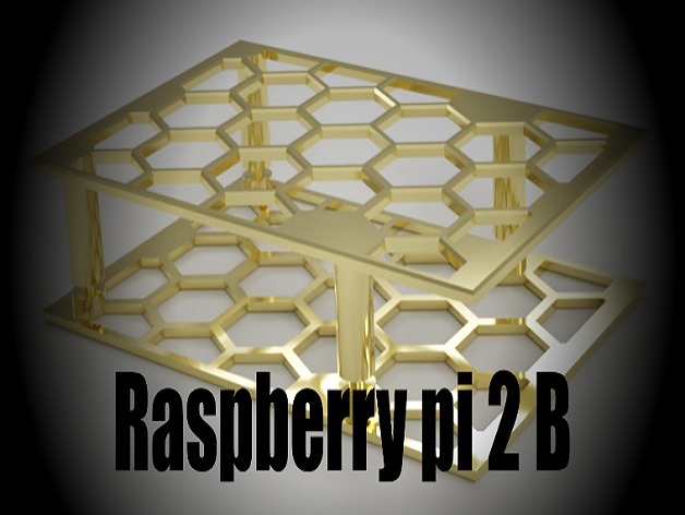 Raspberry Pi 2 b case