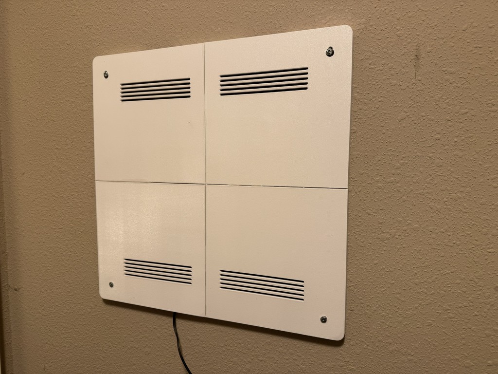 Vented Media Center Cover