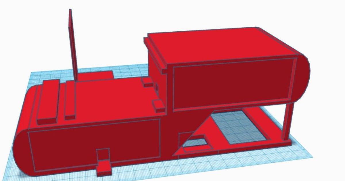 modern house by aless | Download free STL model | Printables.com