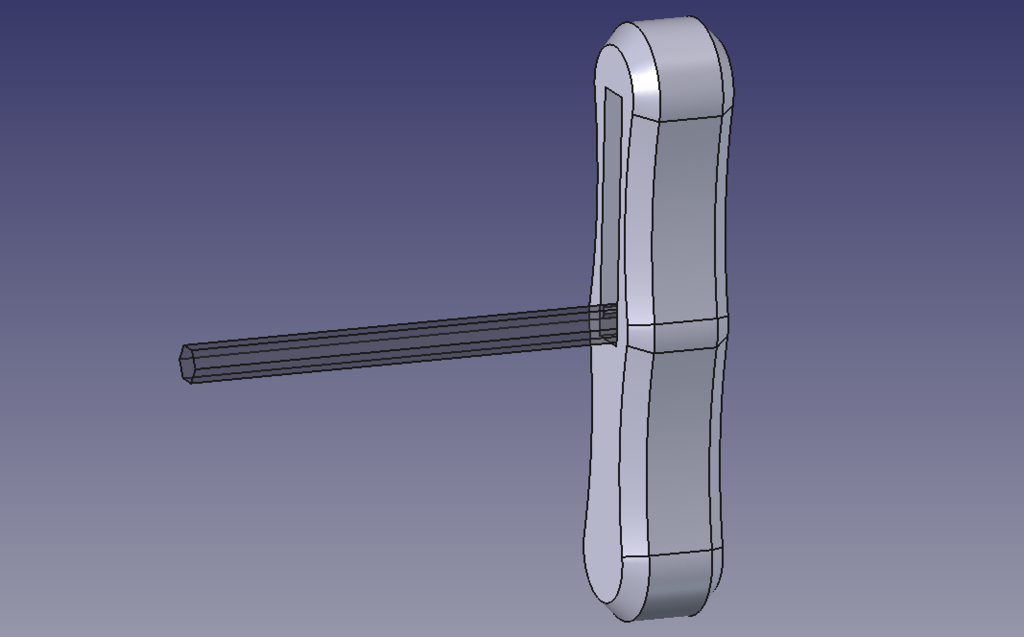 Hex Wrench Handle 5mm