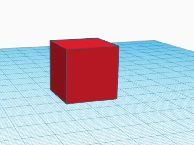 test cube