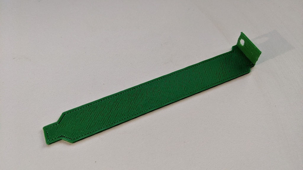 PC Slot Cover (parametric)