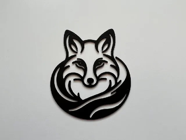 Fox Wall Art #6